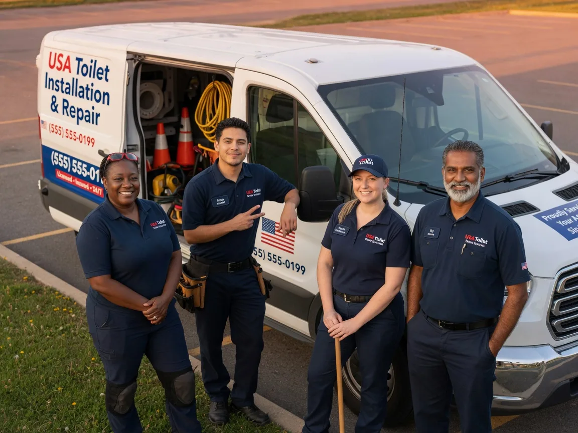 Toilet Installation company in Gilbert, AR