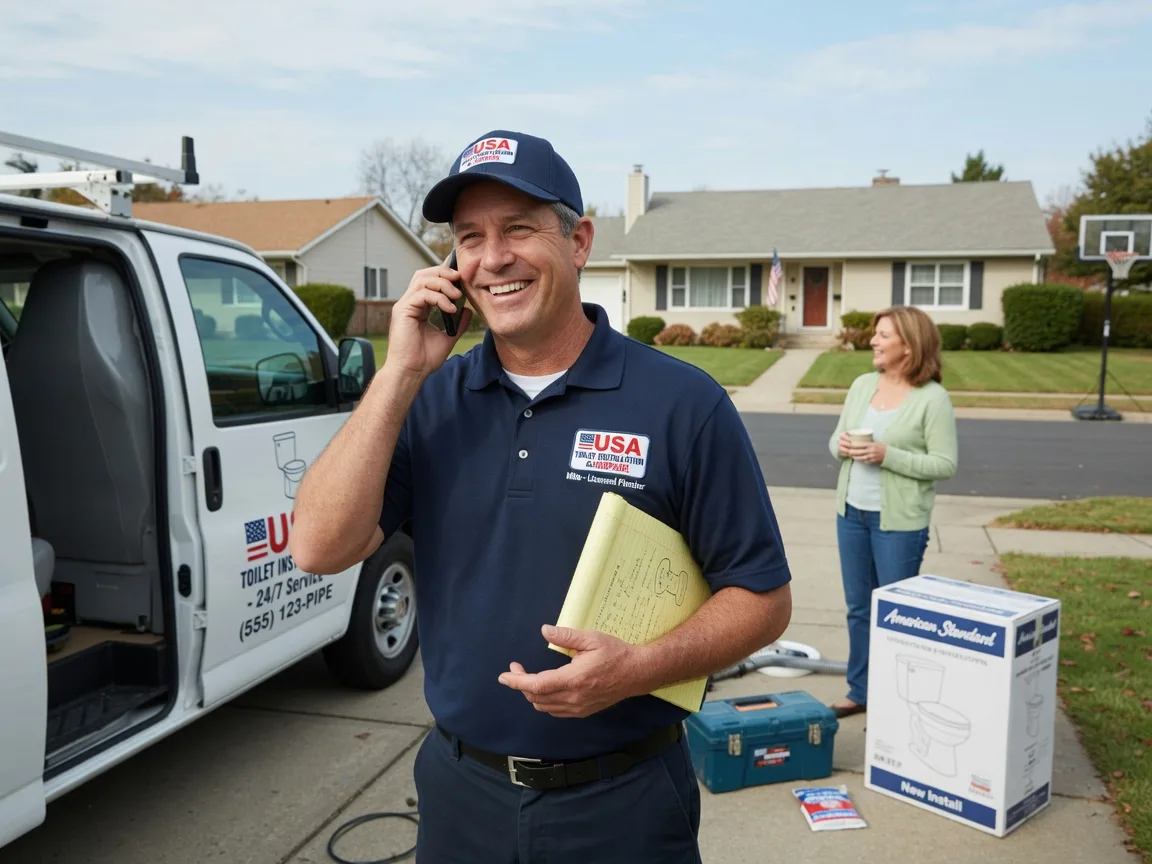 Toilet Installation Gilbert, AR FAQs